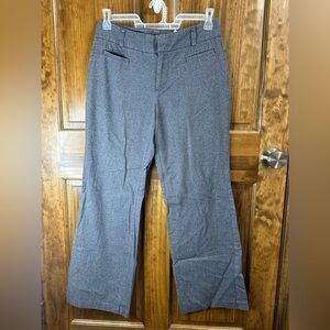 Womens Dockers Charcoal Grey Dress Pants size 8M